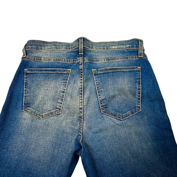 Current/Elliott The Girl Crush Flared Jeans in Dustbowl - 29" x 33" - NWT - Picture 7 of 13